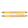 Promotional Clade Bamboo Pens Yellow